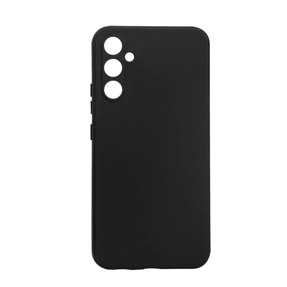 Husa Samsung Galaxy A34 5G Spacer, negru, grosime 1.5mm, material flexibil TPU "SPPC-SM-GX-A34-TPU" — miniatură