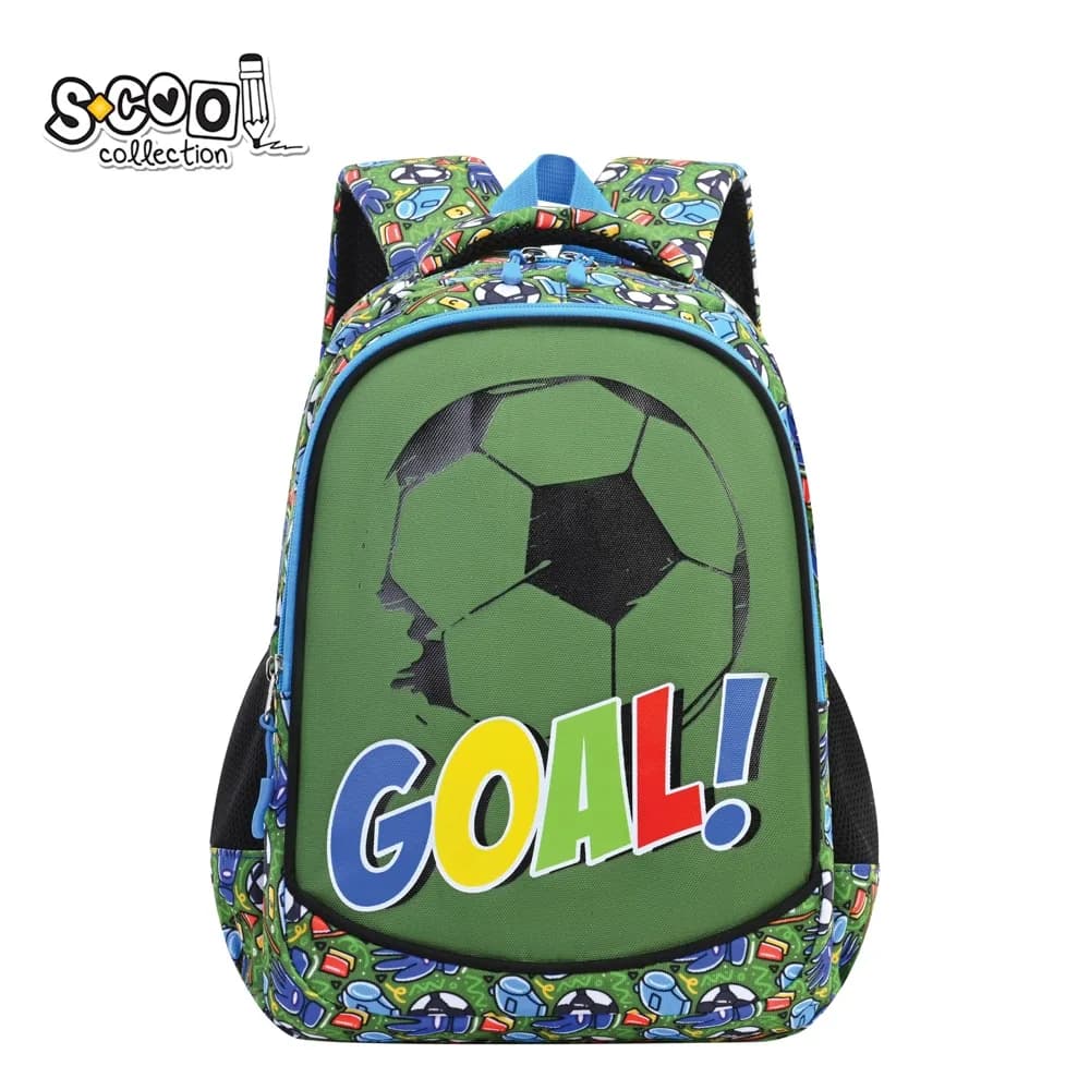 Ghiozdan gradinita, 34x23x14 cm, GOAL - S-COOL