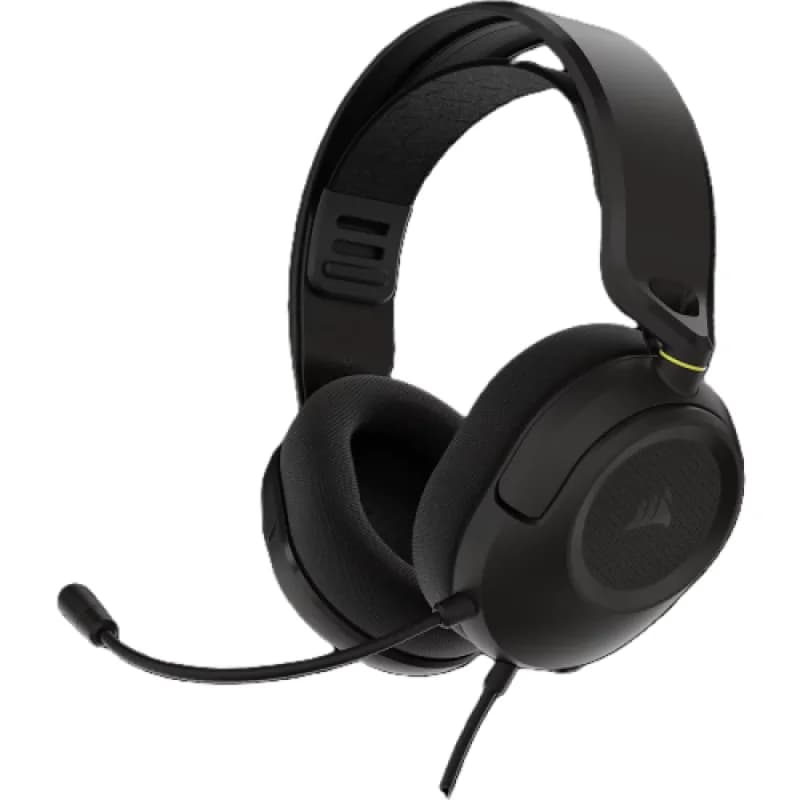 Casti Gaming Over-ear Corsair HS35 V3, Wired, Negru