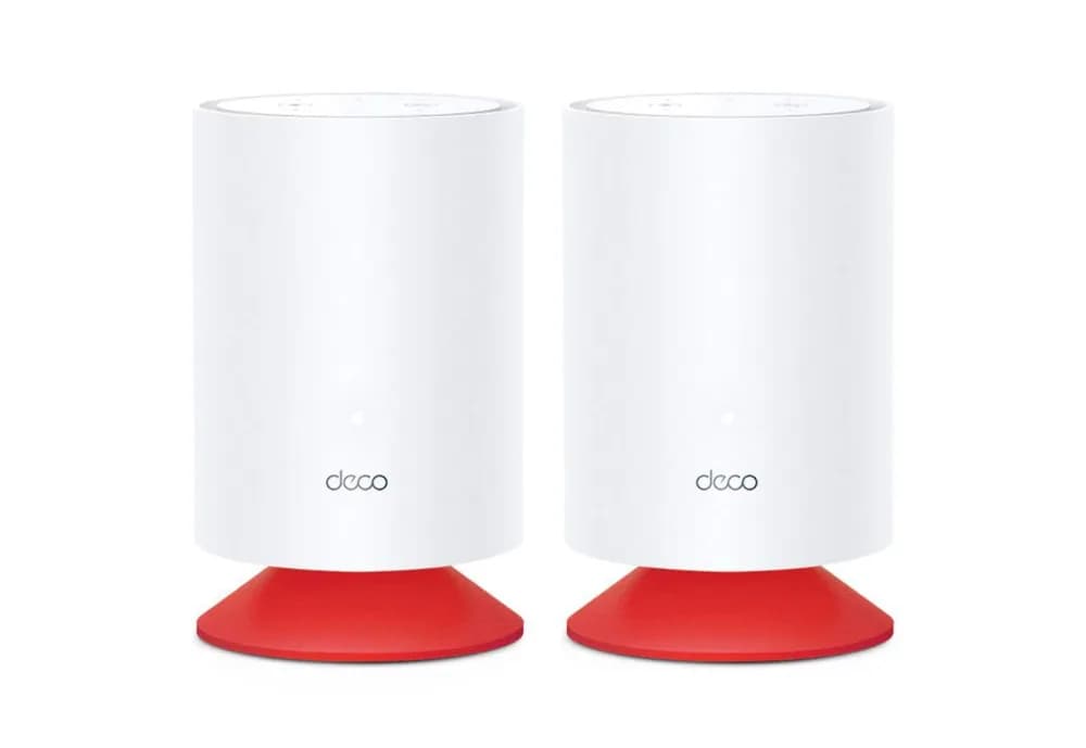 Router wireless TP-LINK Deco Voice X20 (2-pack), WIFI 6, Mesh, Dual Band