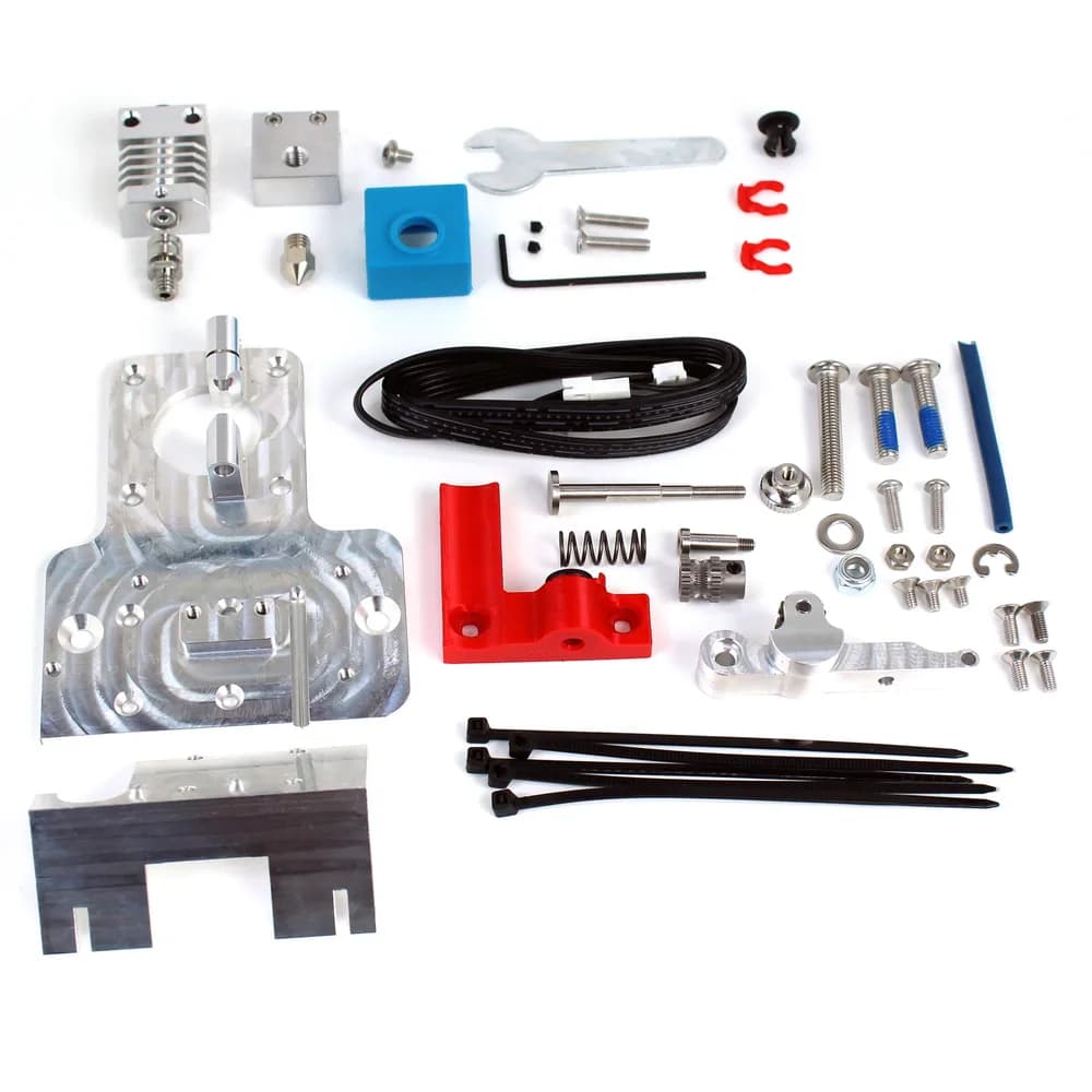 Hotend Microswiss Micro Swiss Direct Drive Extruder cu pentru Linear Rail System — miniatură