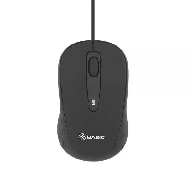 Mouse Tellur basic, 1001  2000 dpi, negru