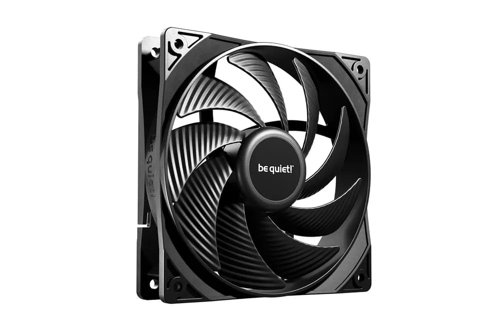 Ventilator be quiet! "PURE WINGS 3"120mm 2100 rpm, Rifle bearing, 4-pin PWM, "BL106"