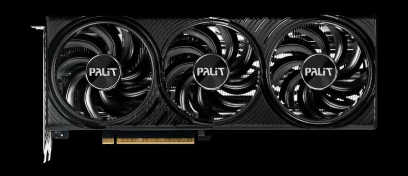 Placa video Palit GeForce RTX 5060 Ti, 16GB GDDR7, PCI Express 5.0, 128-bit