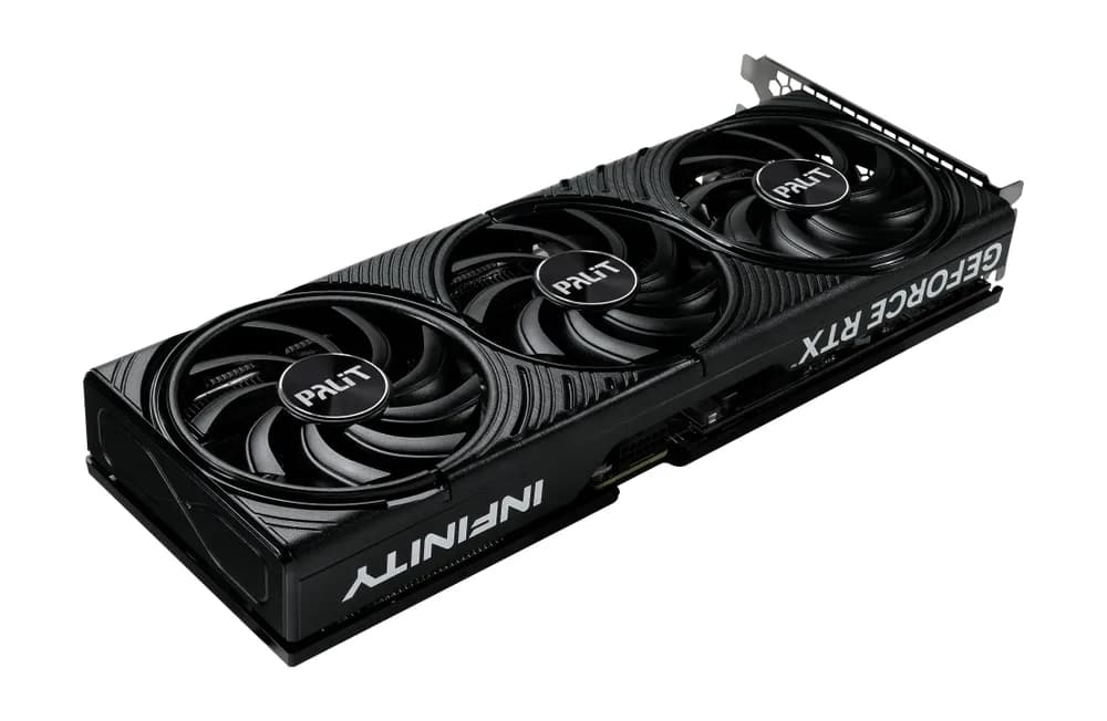 GeForce RTX 5070 Infinity 3 12GB GDDR7 192-bit DLSS 4.0 "NE75070019K9-GB2050S" — miniatură