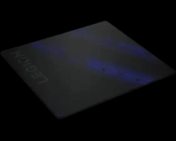 Mousepad Gaming Lenovo Legion Gaming Control L, 450 x 400 mm, Negru - Albastru — miniatură