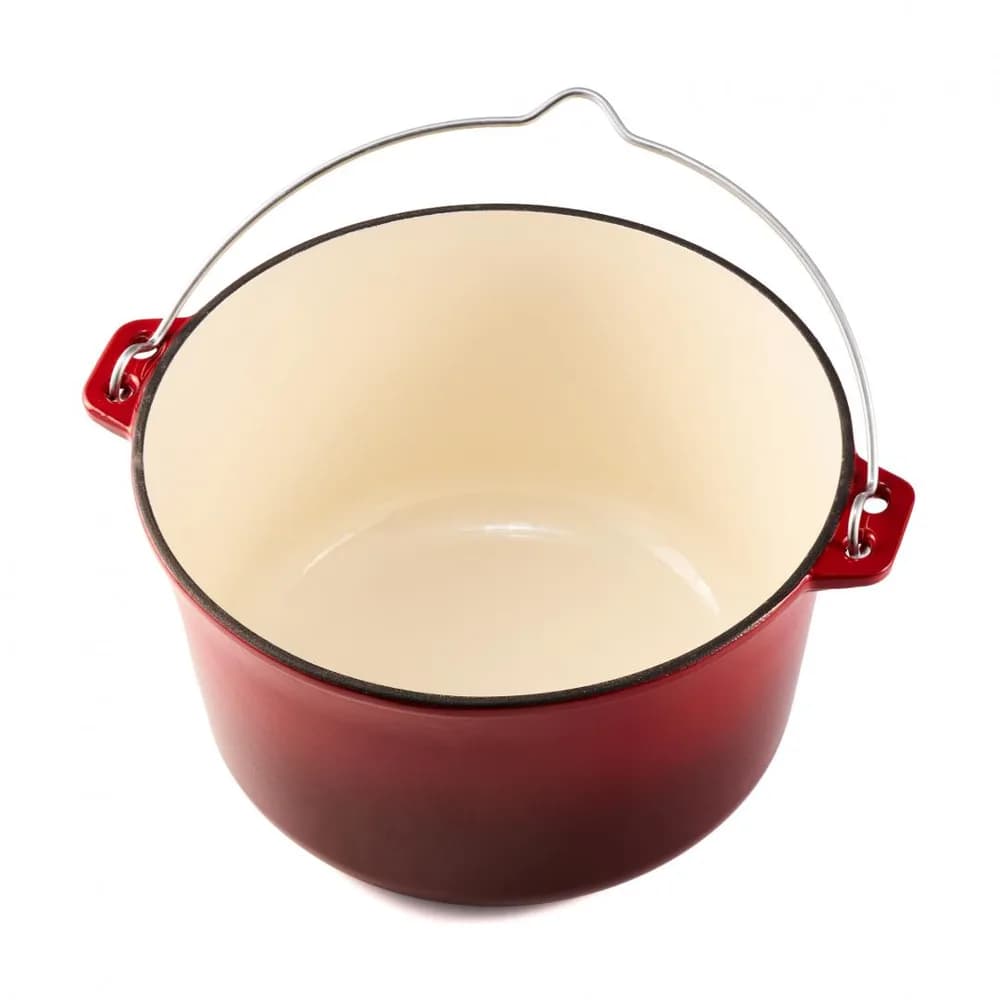 CEAUN DIN FONTA EMAILAT, 25 X 14 CM, 5 L, COOKING BY HEINNER