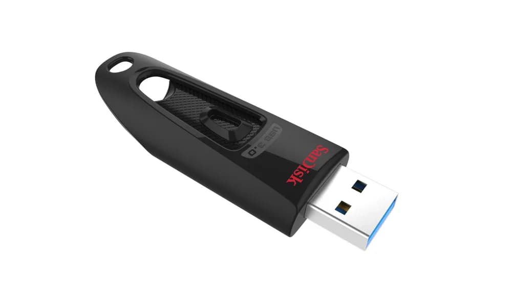 Memorie USB SanDisk Ultra 256 GB, USB Type-A, Negru