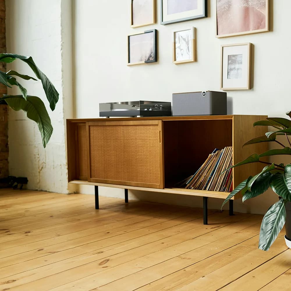 Boxa portabila KLIPSCH The Three Plus Walnut "1071968" — miniatură