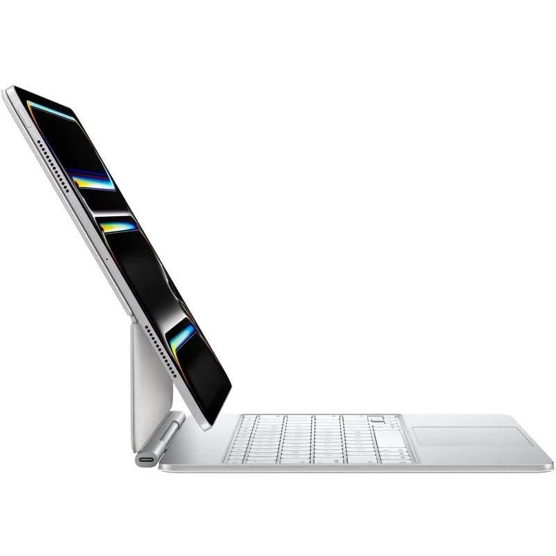 Magic Keyboard for iPad Pro 13‑inch (M5) - International English - White — miniatură