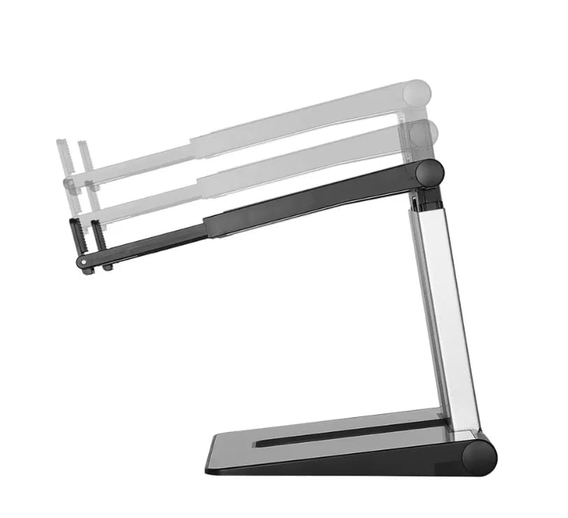 Stand/Cooler notebook Neomounts NSLS200, pana la 17 inch, Argintiu — miniatură