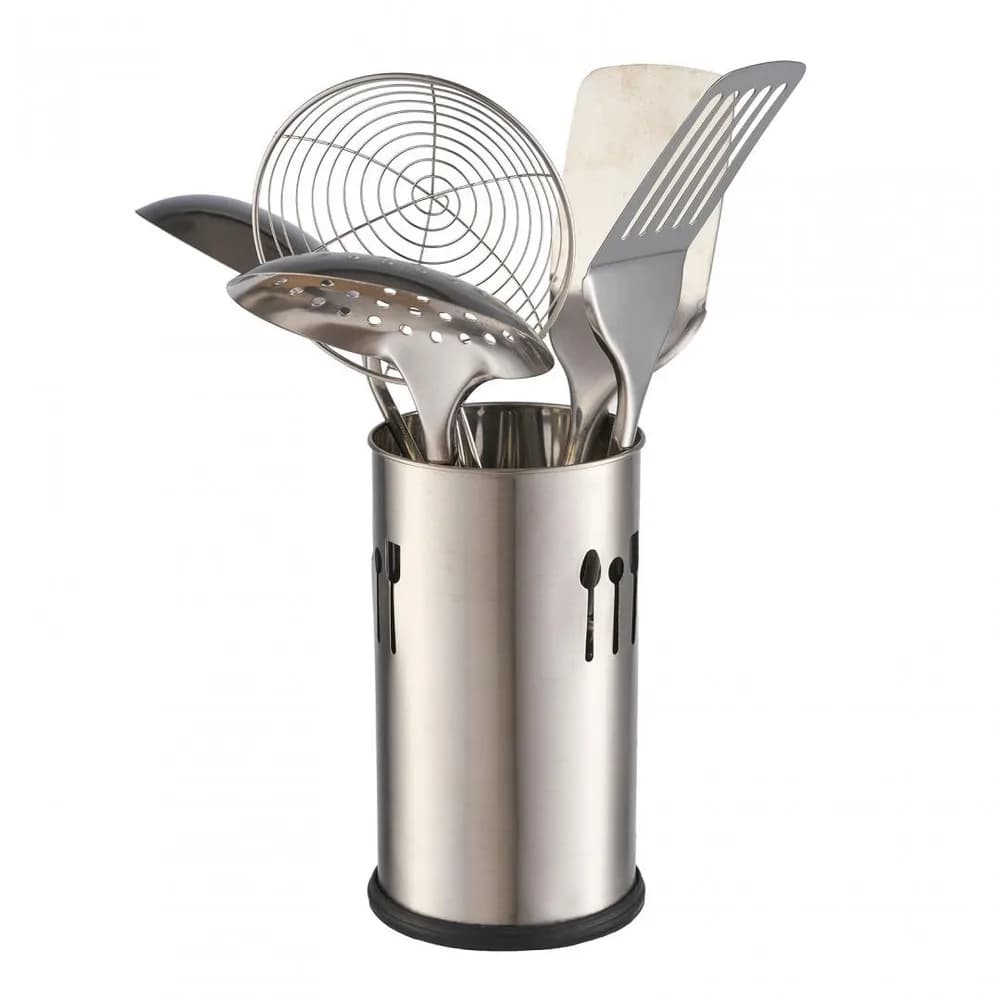 SUPORT USTENSILE INOX, D:10 X 18 CM,VANORA HOME — miniatură