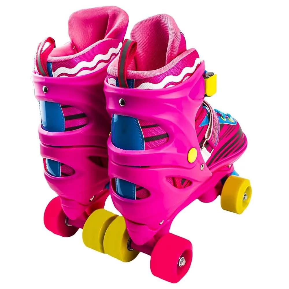 Patine cu rotile, PVC, marimea L — miniatură