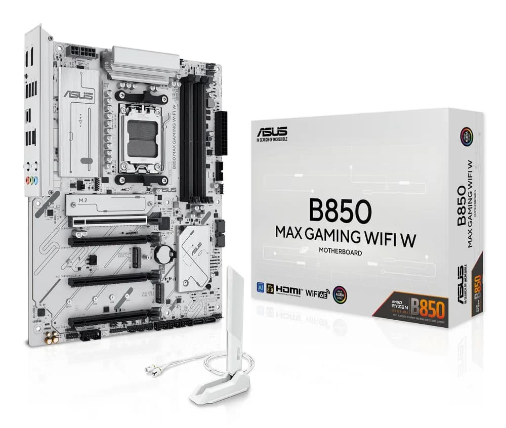 B850 MAX GAMING WIFI W "90MB1M10-M0EAY0"