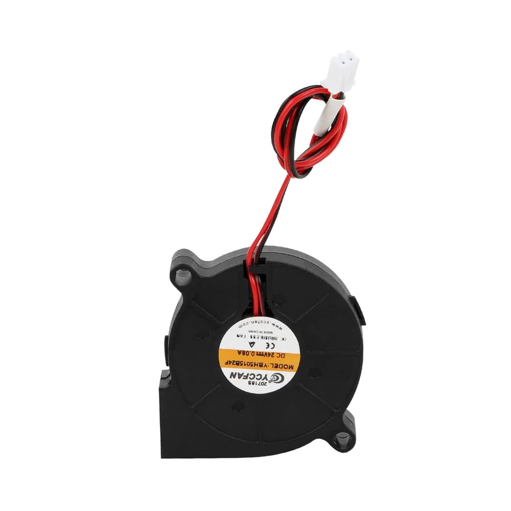 Ventilator Creality Sermoon D3 Blower 5015 L250 — miniatură