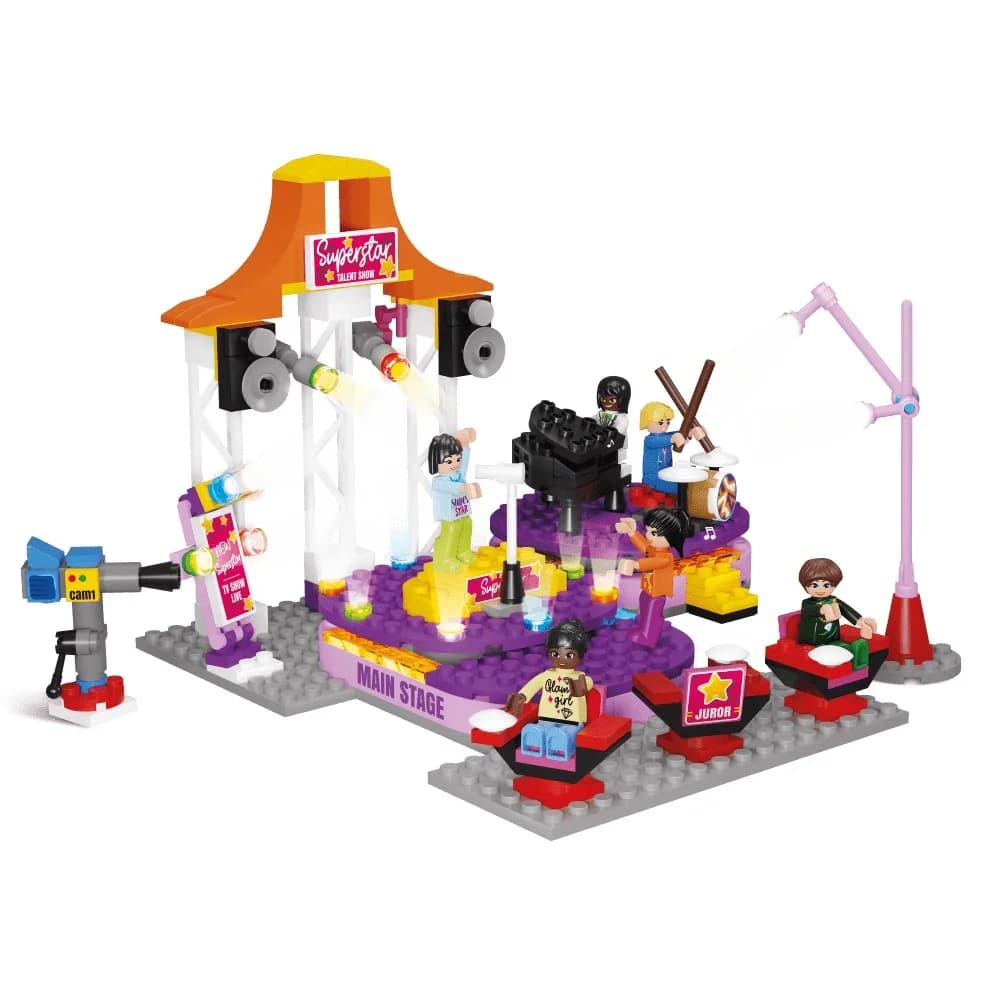 Blocki My Girls, Scena de spectacol, 290 piese — miniatură