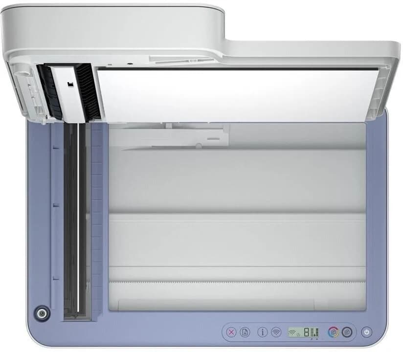Multifunctional inkjet HP DeskJet 4322, format A4, Color, Duplex, USB + WIFI — miniatură