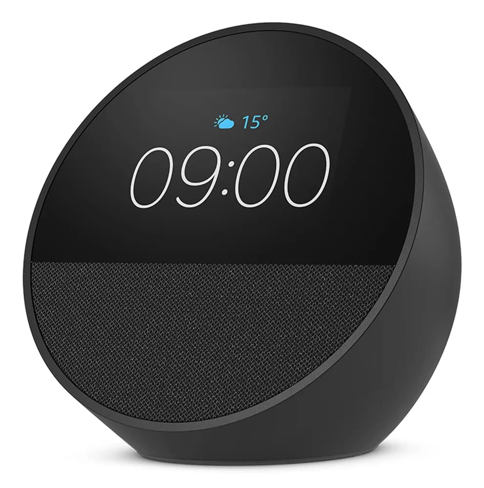 Amazon Echo Spot 2024 release - Black "B0BFC7WQ6R"