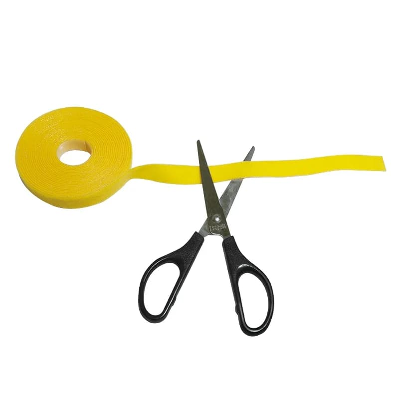 BANDA fixare cabluri LOGILINK, aderenta puternica, latime 16mm, 4m, negru, "KAB0050" — miniatură