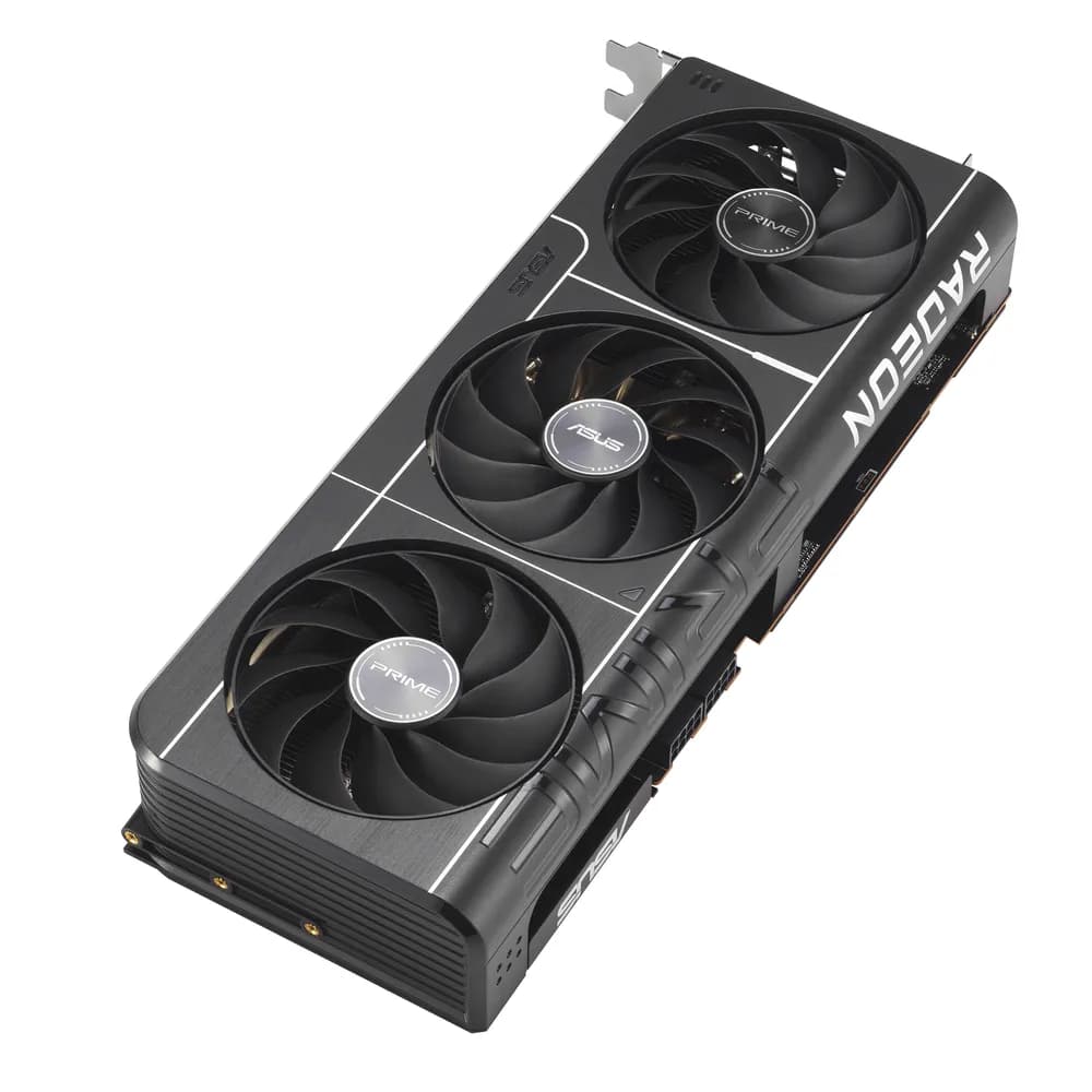 VGA PCIE16 RX9070 16GB GDDR6/PRIME-RX9070-O16G ASUS "PRIME-RX9070-O16G" — miniatură