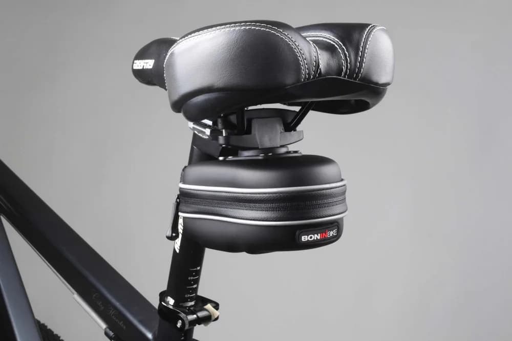 BORSETA SA BONIN 13.7X9.2X6.6 EVA NEGRU — miniatură