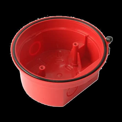 Honeywell Soclu adanc, rezistent la apa, rosu; WRR; Dimensiuni : 121 mm x 55 mm