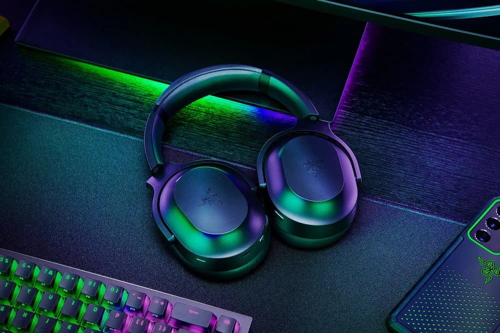 Casti Gaming Head-band Razer Barracuda Pro, Wireless/Wired, noise-canceling, Negru
