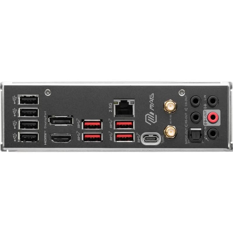MSI MAG B760 TOMAHAWK WIFI LGA1700 ATX MB DDR5 2xPCIe x16 4xSATA "MAG B760 TOMAHAWK WIFI" — miniatură