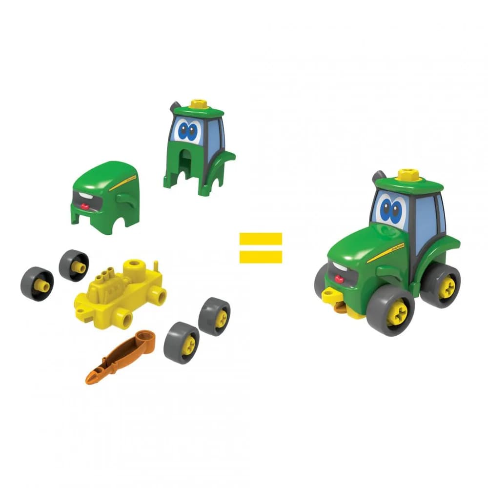 TRACTORAS CONSTRUITI UN PRIETEN JOHNNY — miniatură