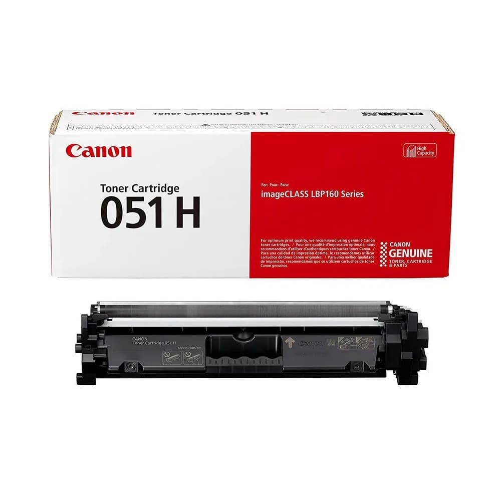 Toner Original Canon Black, CRG-051H, pentru I-Sensys LBP-162|MF-264|MF-267|MF-269, 4.1K, "2169C002AA"