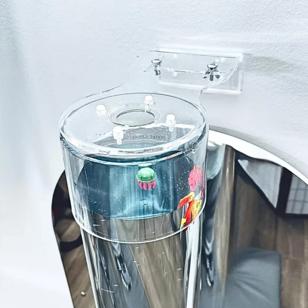 Kit tub cu bule (include tub mare, bordură căptușită și suport) — miniatură