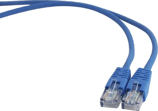 PATCH CORD UTP GEMBIRD Cat5e, cupru-aluminiu, 3 m, albastru, AWG26, "PP12-3M/B" /45505698