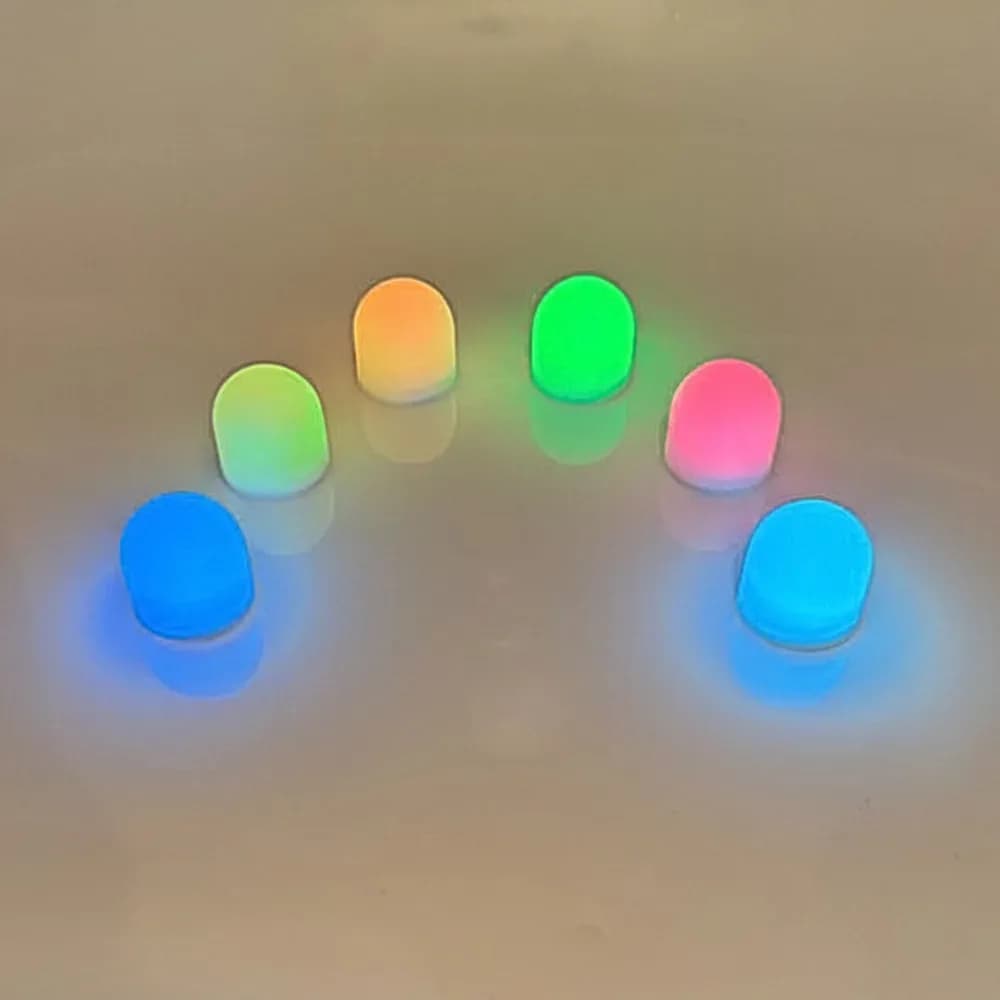 Mini cupole senzoriale luminoase (set de 6) — miniatură