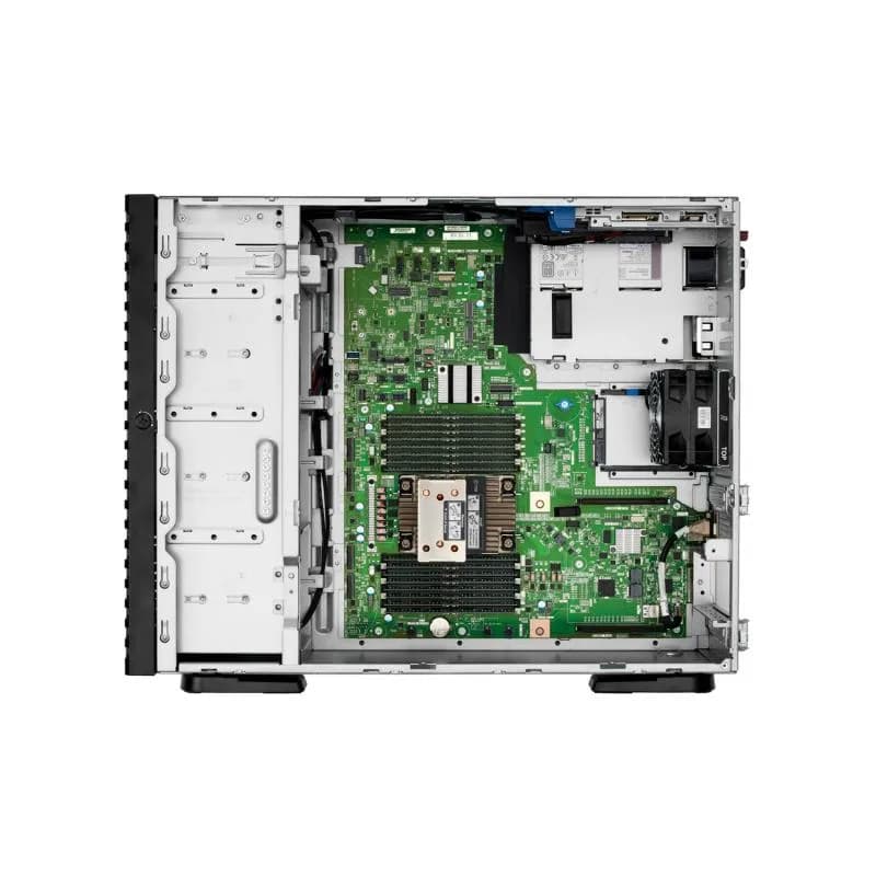 HPE ProLiant ML110 Gen11 4510 12-core 1P 64GB-R MR408i-o 8SFF 2x480GB SSD 2x1000W RPS EU Server — miniatură