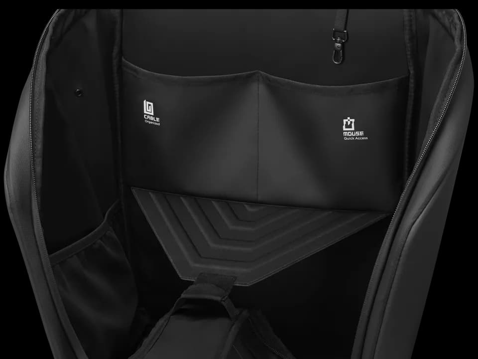 Rucsac laptop Lenovo Legion 16 Armored GB900, Negru — miniatură