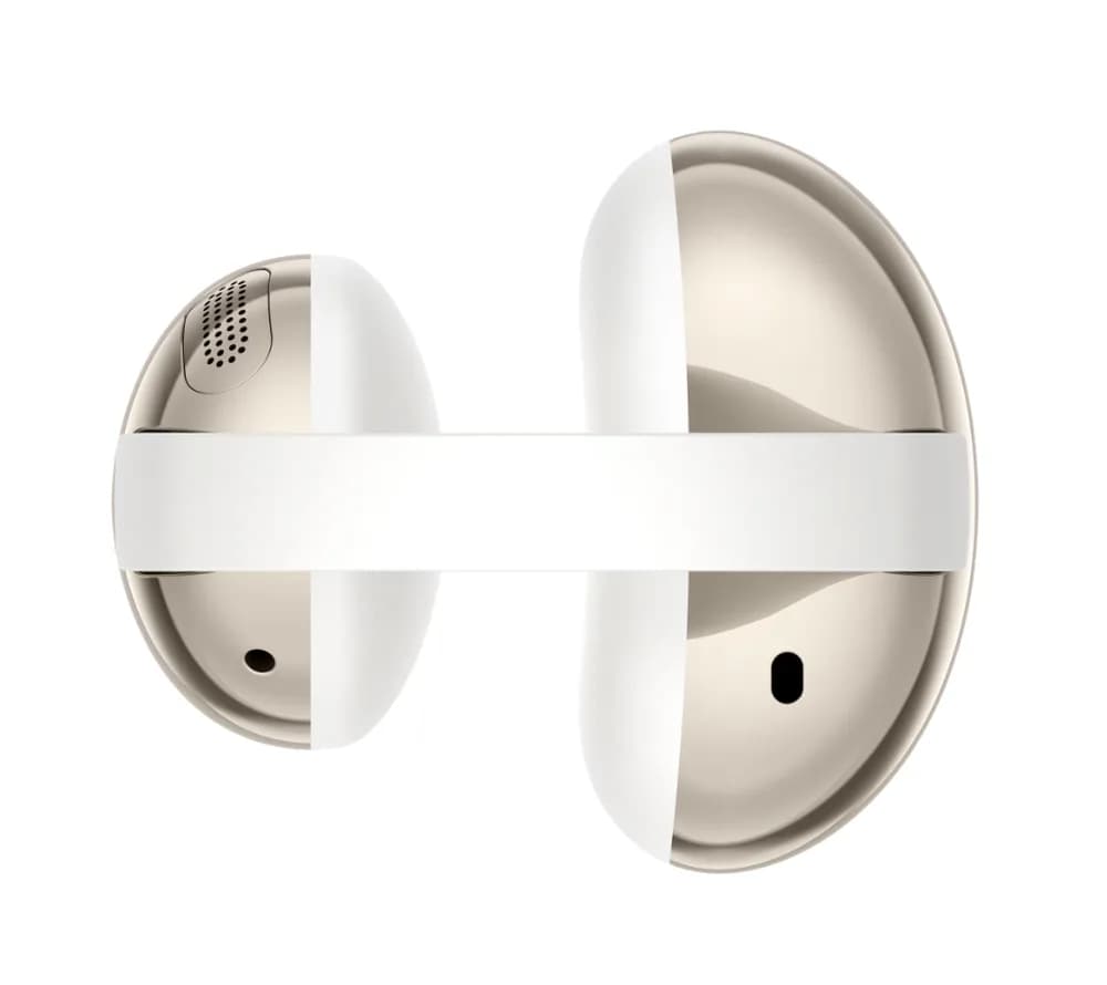 Casti Open-Ear TCL Crystal Clip, True Wireless, Bluetooth, IPX4, Autonomie 36 ore, White Gold — miniatură
