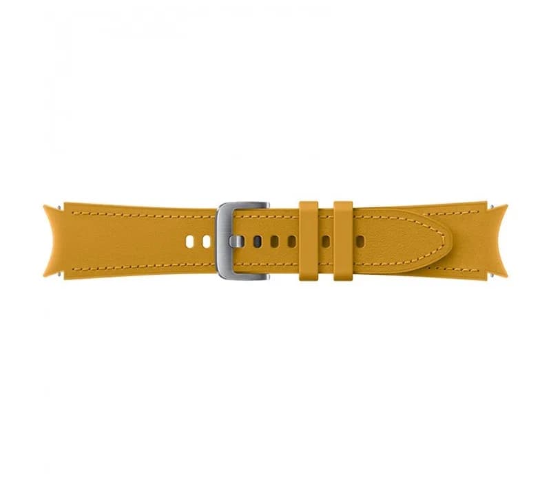 Hybrid Leather Band 20mm S/M Mustard, "ET-SHR88SYEGEU" — miniatură