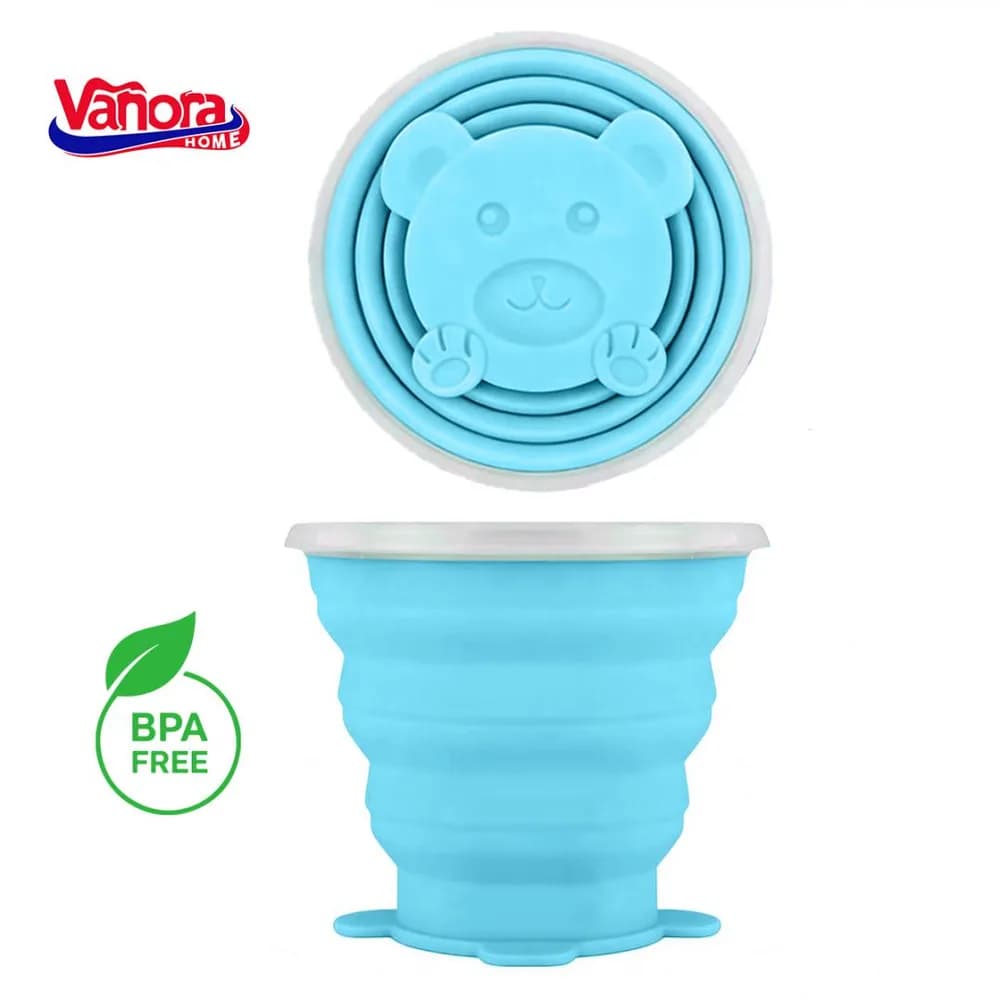 PAHAR PLIABIL SILICON 270 ML — miniatură