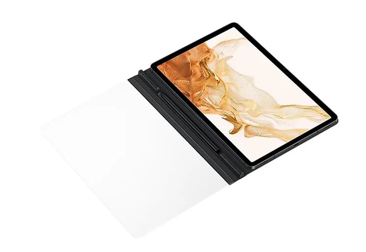 Galaxy Tab S8; Note View Cover; Black "EF-ZX700PBEGEU" — miniatură