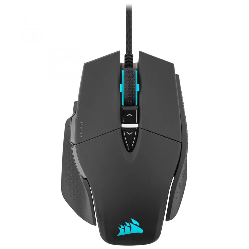 Mouse Gaming CORSAIR M65 RGB ULTRA, 26000 DPI, Negru — miniatură