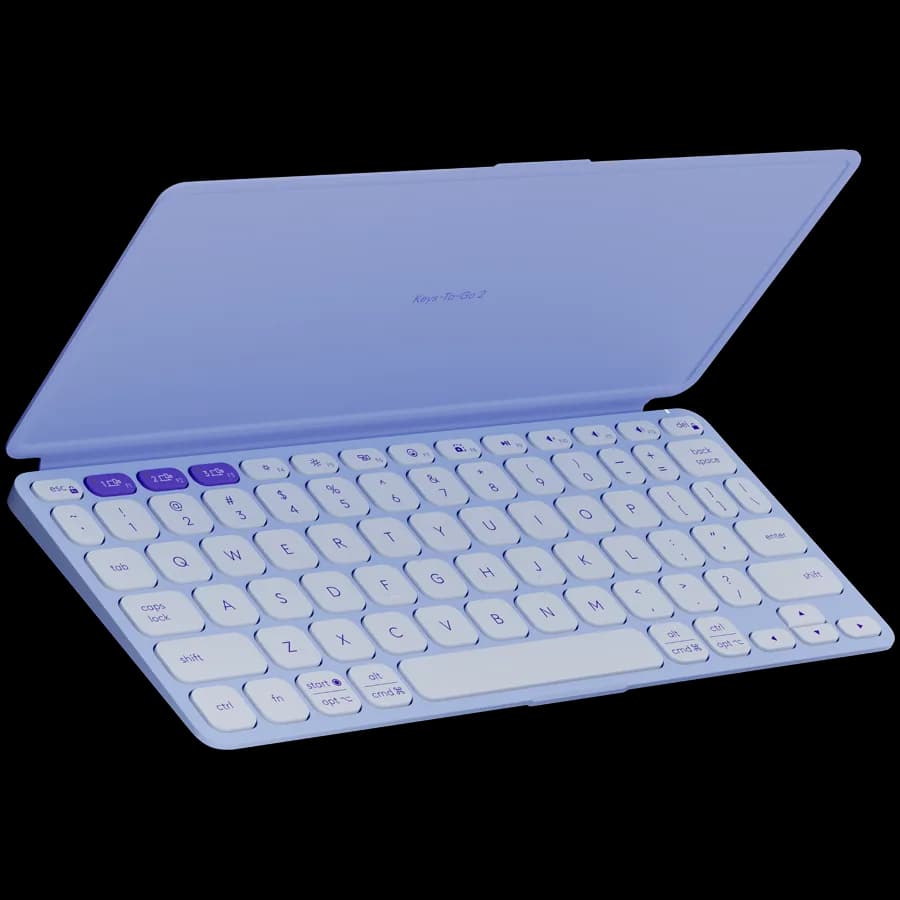 LOGITECH Keys-To-Go 2 - LILAC - US INTL - BT - INTNL-948 - OTHER "920-012986"