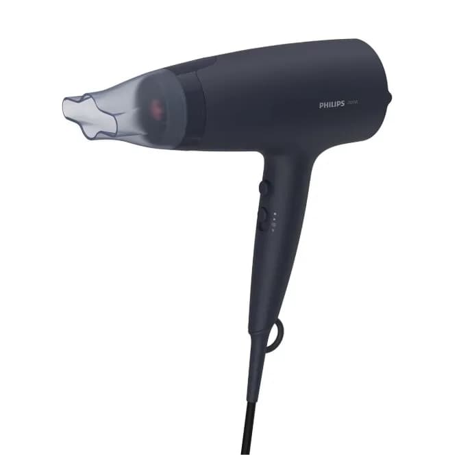Uscator de par PHILIPS Seria 3000 BHD360/20, 6 viteze, 6 trepte temperatura, 2100W, Negru, L x A x I (mm) 90x295x215 — miniatură
