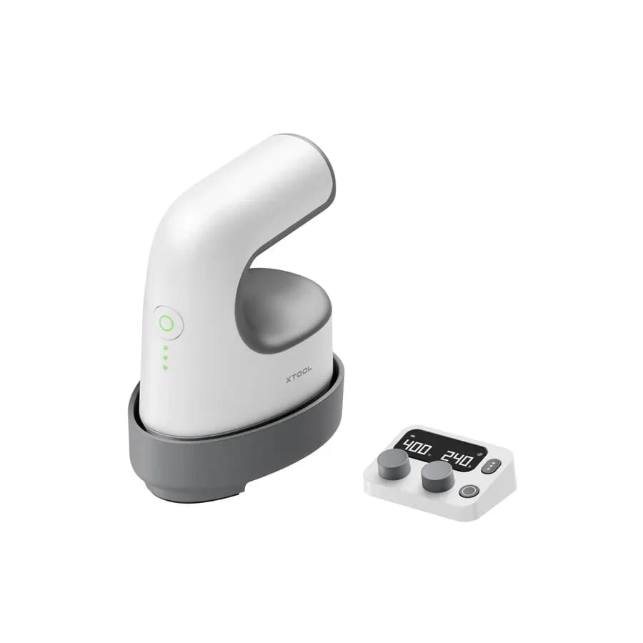 Accesoriu gravator laser xTool Mini Heat Press — miniatură