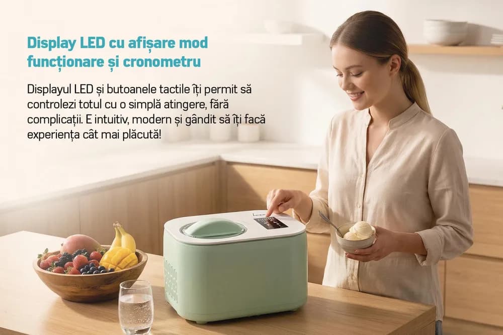 Aparat de făcut înghețată FRAM FICM-DW16GR — miniatură