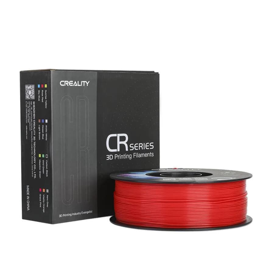 CREALITY CR-ABS 3D Printer Filament, red, temperatura printare: 220-260, Diametru Filament: 1.75mm, rezistenta la tractiune: 43MPa,diametru suport filament: 200mm, NON-Toxic, Utilizare: pana la 6 luni de la deschiderea ambalajului. — miniatură