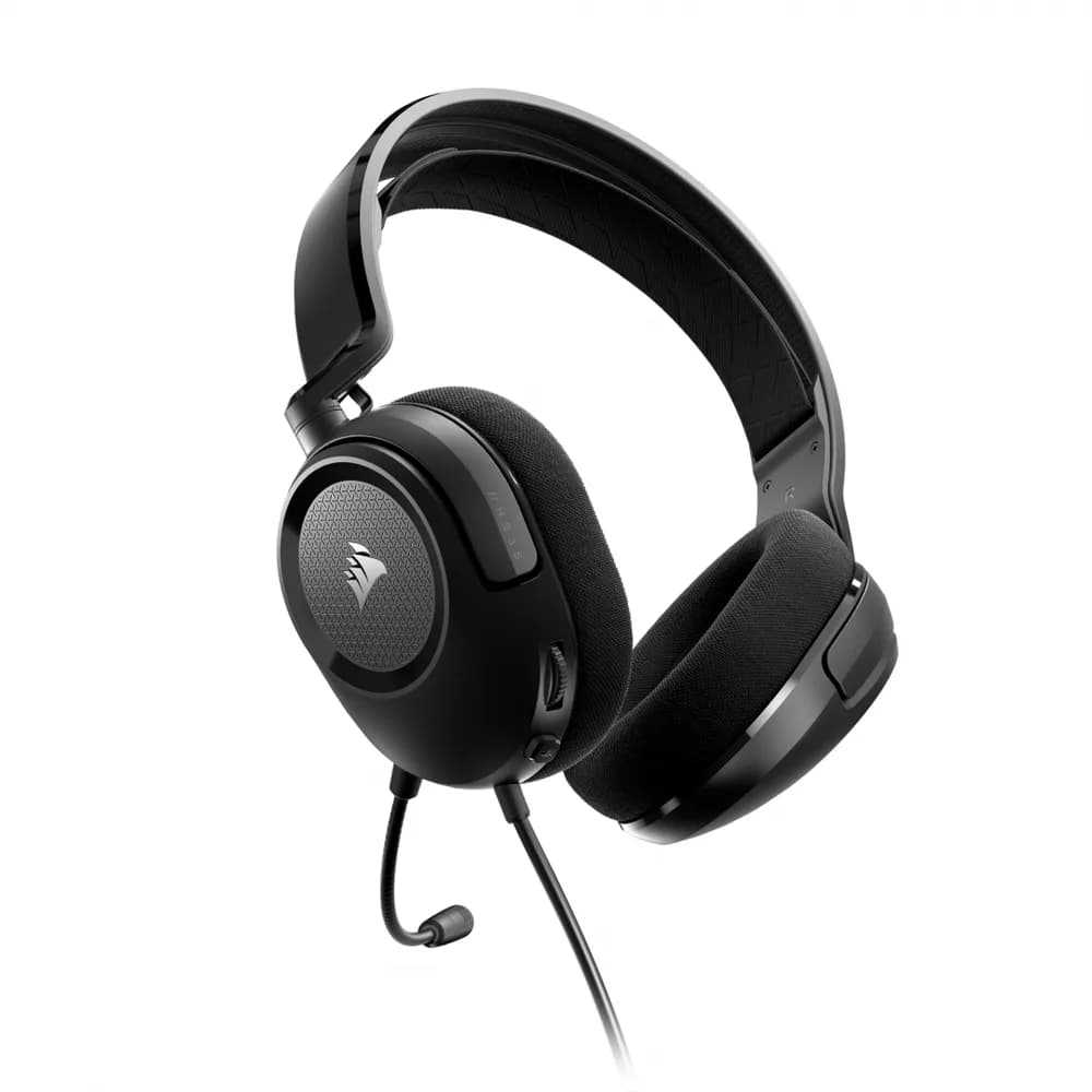 Casti Gaming Head-band Corsair HS35 v2, Wired, Negru — miniatură