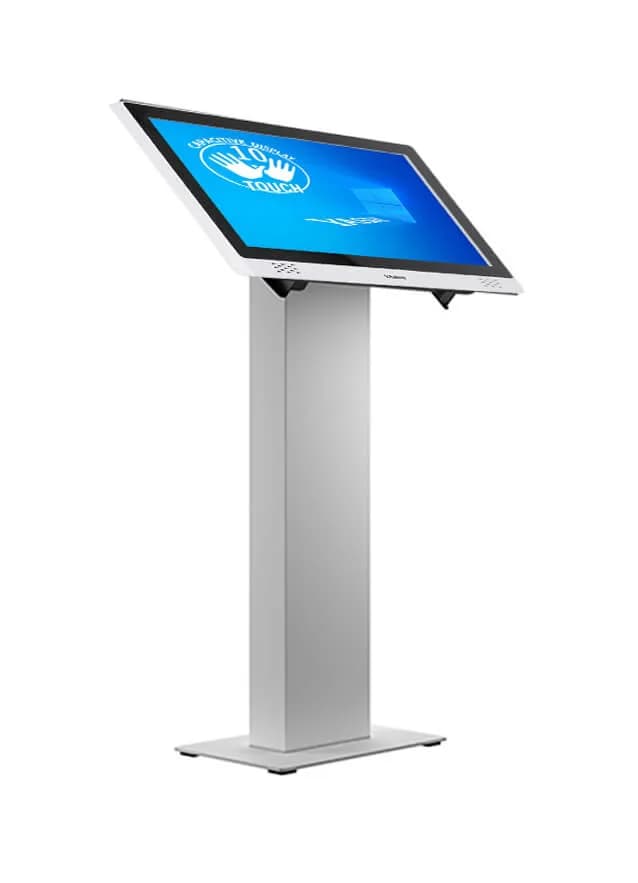 Totem de interior Multibrackets 5186 cu Display TouchScreen Matrix Touch Yashi YZ-1609, 15.6", Full HD