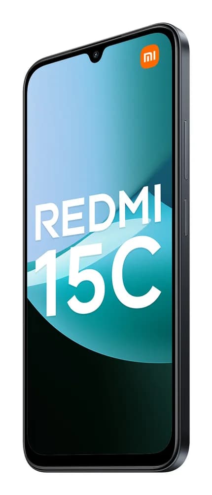 Smartphone Redmi 15C 128GB 4GB RAM Dual SIM Midnight Black "MZB0KOAEU" — miniatură