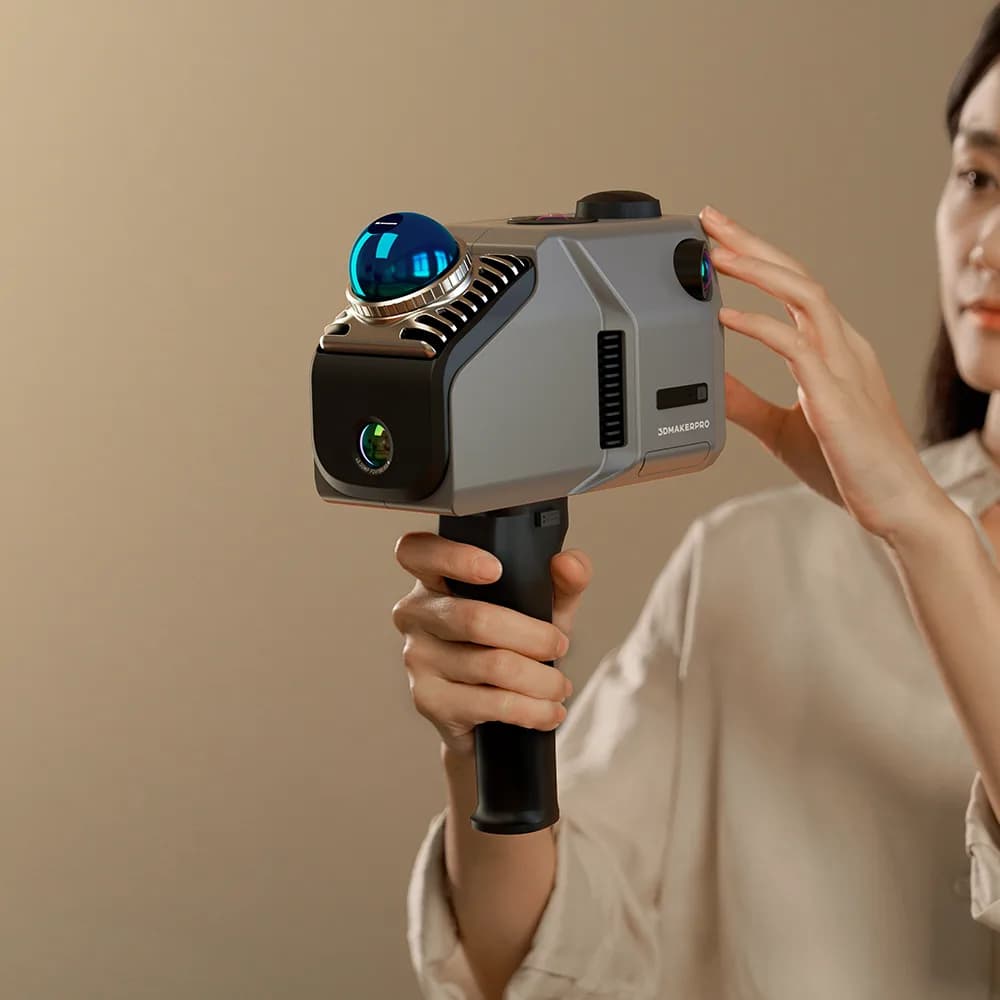 Accesoriu scaner 3D 3DMakerPro Eagle LiDAR Scanner (1300100212) — miniatură