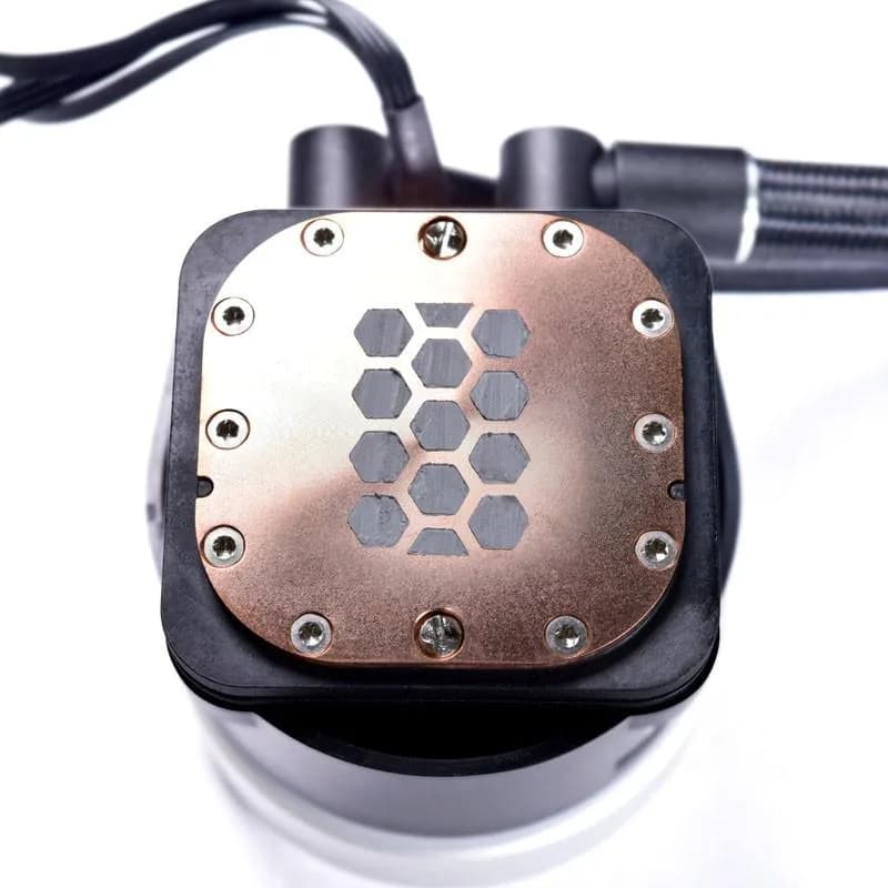 Cooler Procesor LIAN LI GA II TRINITY, Aer, 12 cm, 3 ventilatoare, aRGB — miniatură